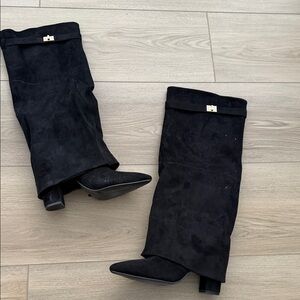 Elegant Black Women's Boots